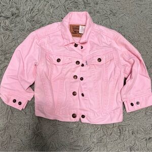 Levi's Light Pink Kids' Denim Jacket